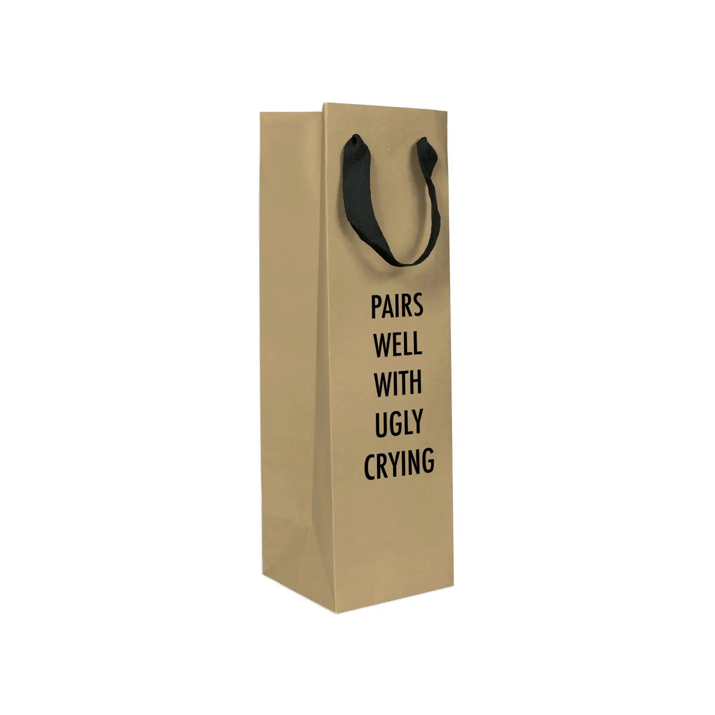 Gift Bag Bottle - Ugly Crying