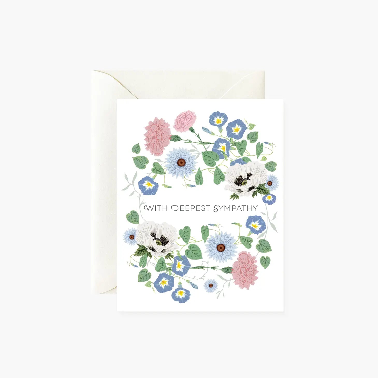 Botanica Paper Co. Greeting Card - Floral Sympathy
