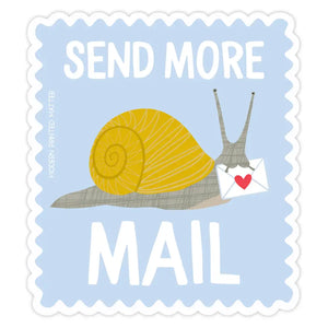 Sticker - Send More Snail Mail