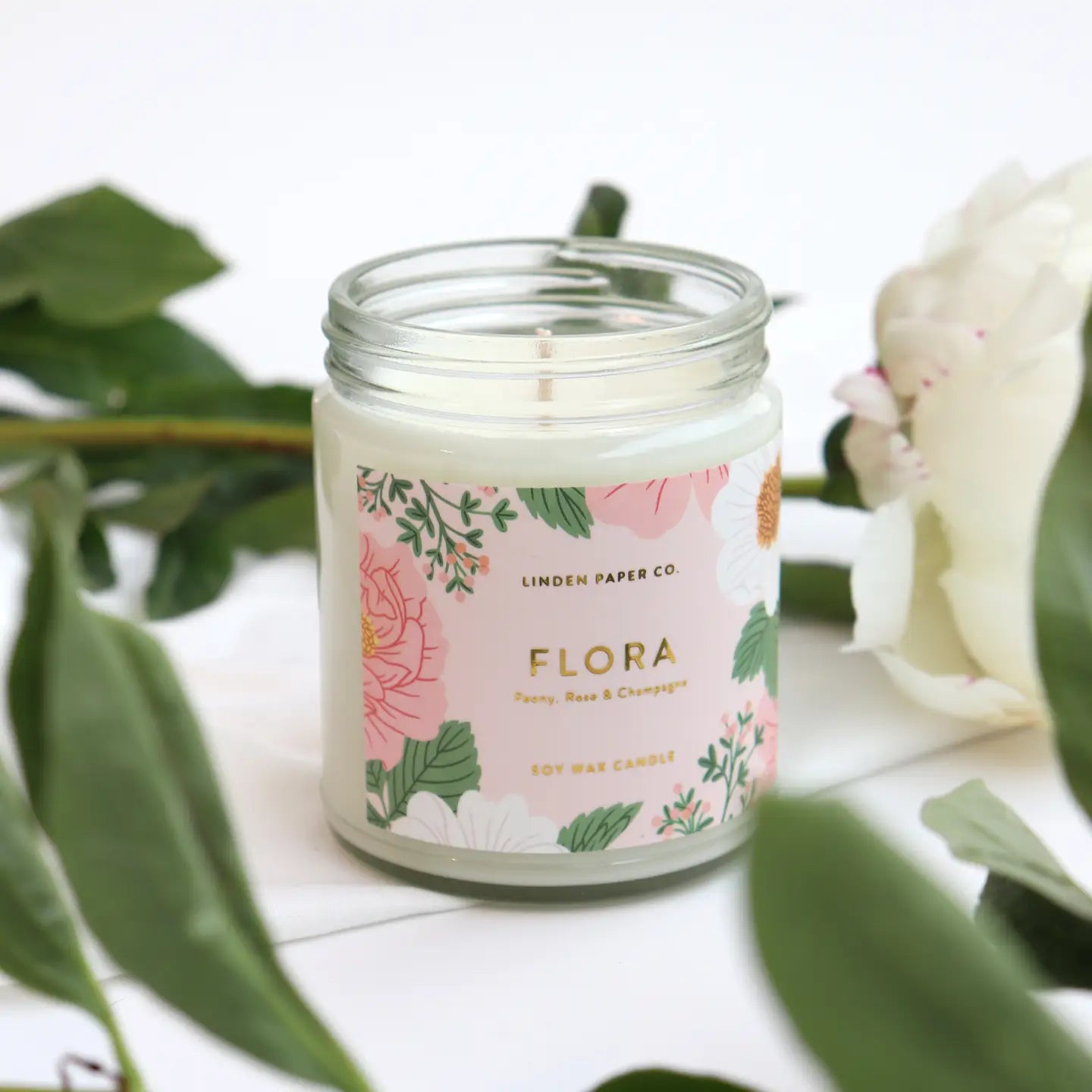 Soy Candle - Flora