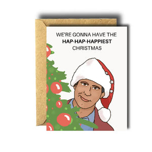 Bee Unique Greeting Card - Clark Griswold Christmas Vacation
