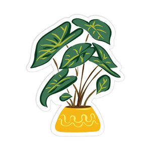 Sticker - Plant Pot