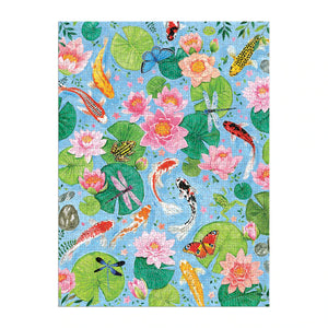 By the Koi Pond 1000 Piece Puzzle