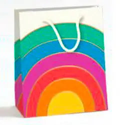 Gift Bag Medium - Summer Rainbow