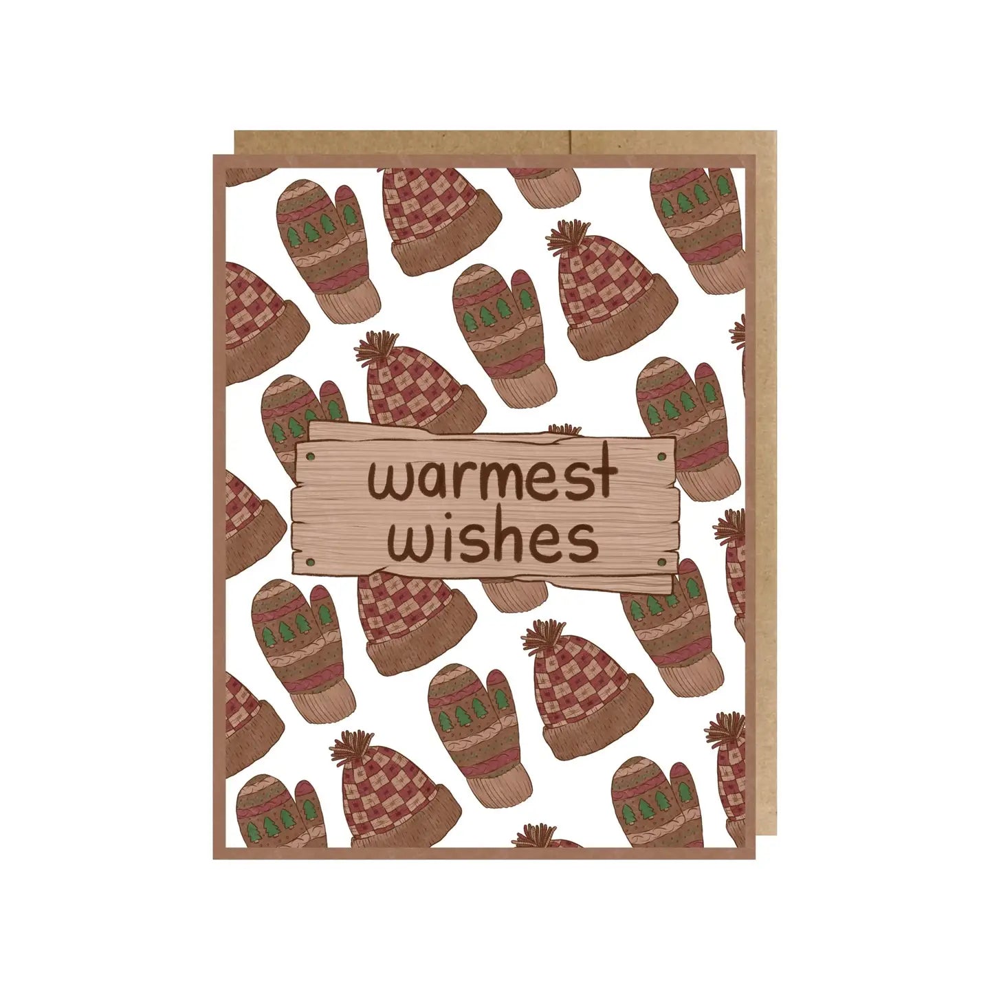 The Paper Narwhal Greeting Card - Warmest Wishes