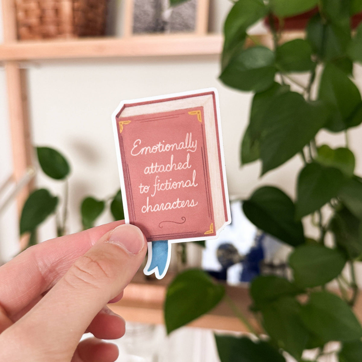 Sticker - Fictional Characters Book – Duly Noted Stationery