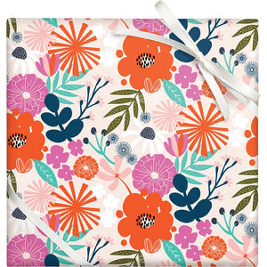 Wrapping Sheet - Spring Floral
