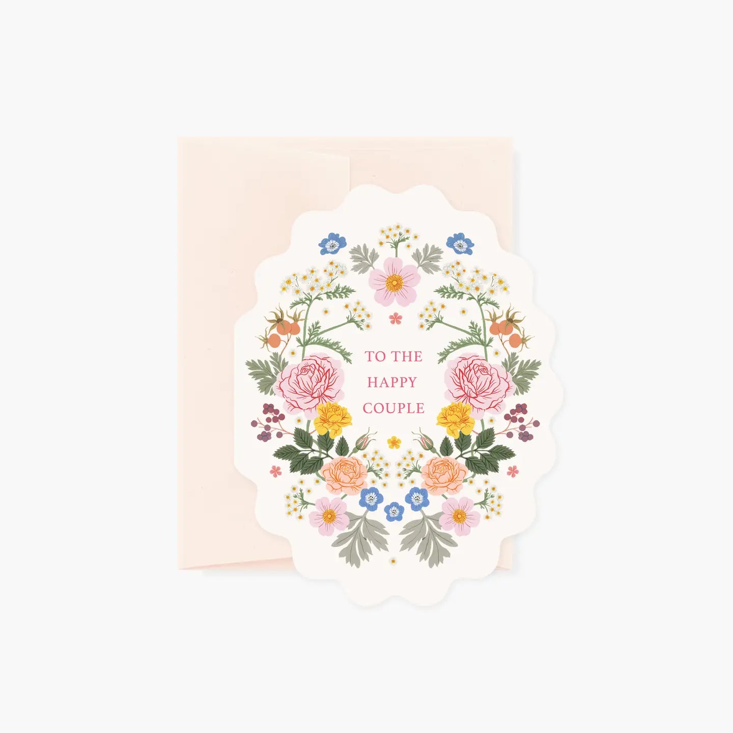Botanica Paper Co. Greeting Card - To The Happy Couple