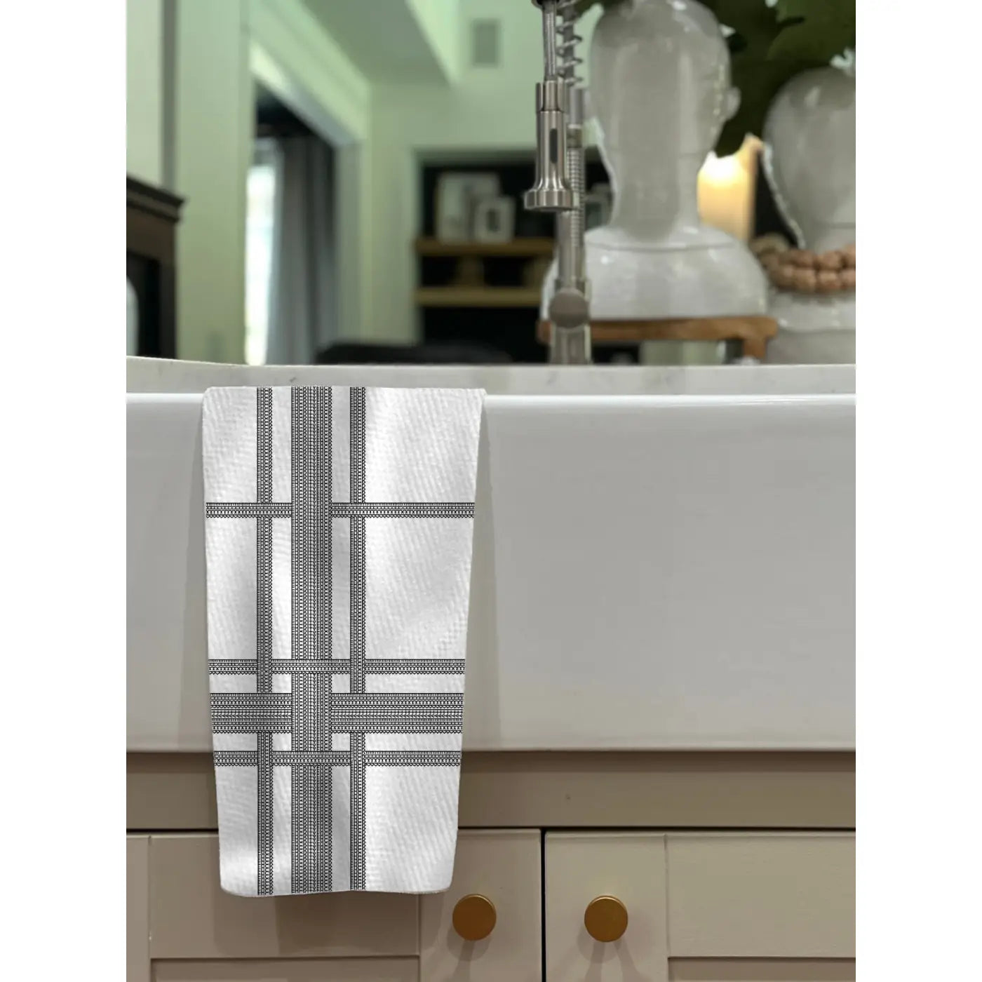 Twisted Wares Tea Towel - Fuckity Illusion