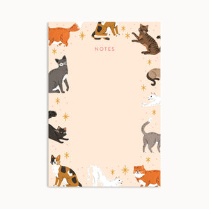 Notepad - Cats
