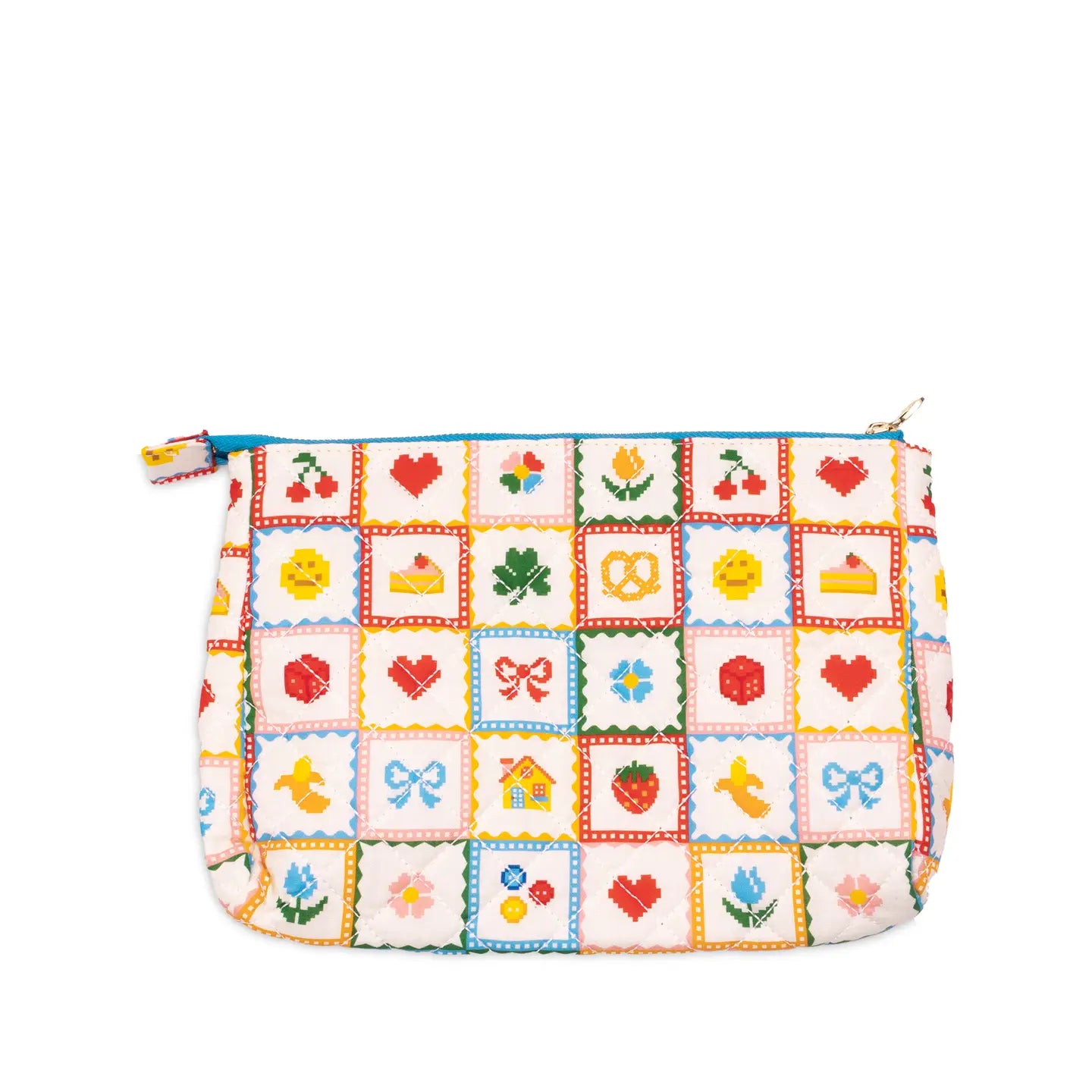 Quilted Pouch - Quilt