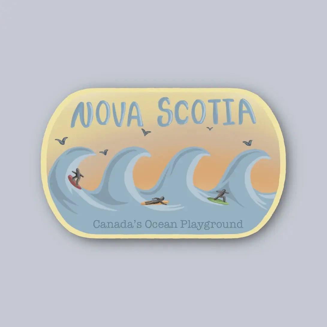 Sticker - Nova Scotia Surf