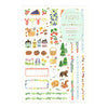 Midori Yuru Log Sticker Sheet - Scandinavia