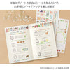 Midori Yuru Log Sticker Sheet - Scandinavia