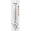 Midori Lens Ruler 15cm - Clear