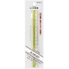 Midori Lens Ruler 15cm - Yellow