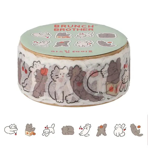Washi Tape Separates - Cats