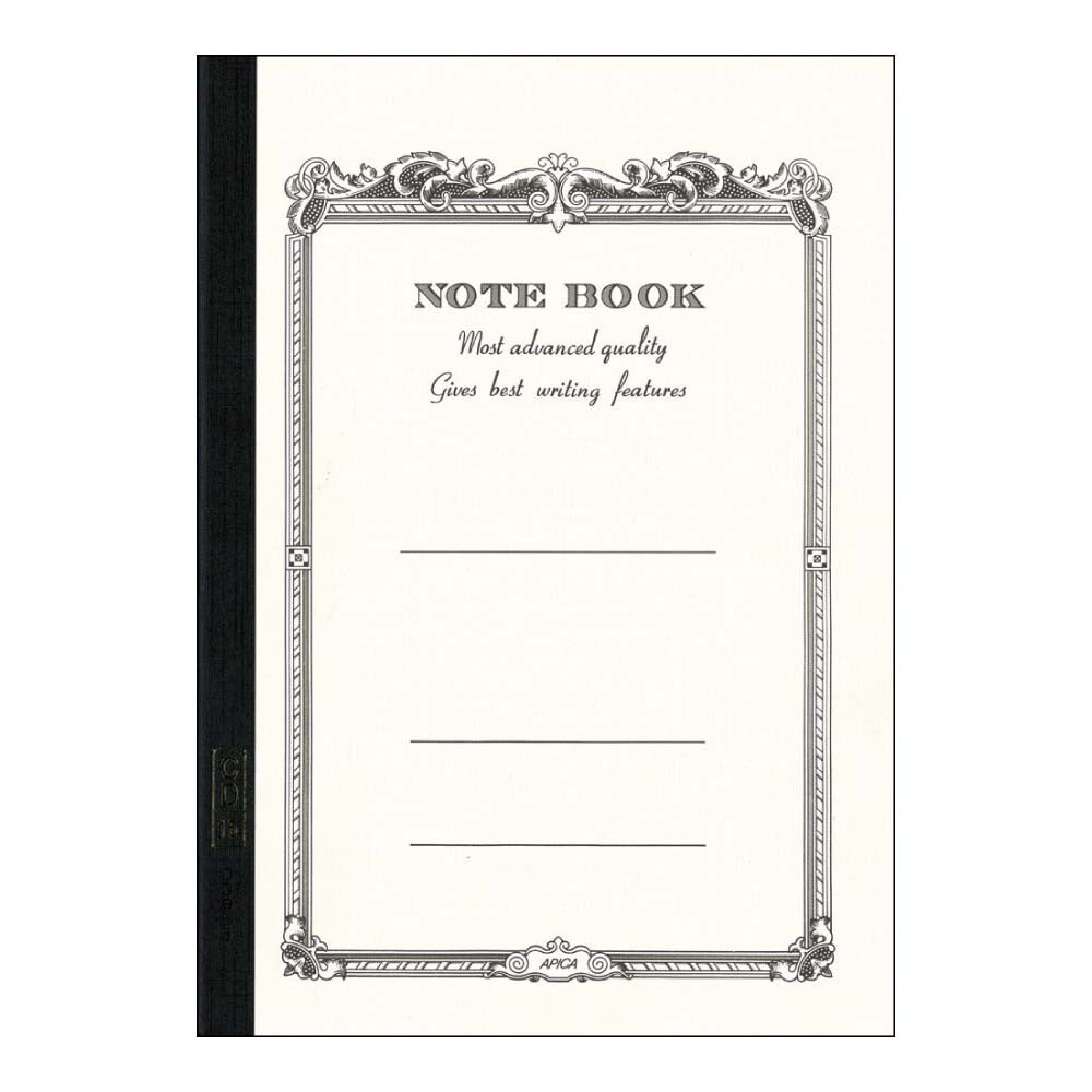 APICA CD Notebook - B5 White Lined