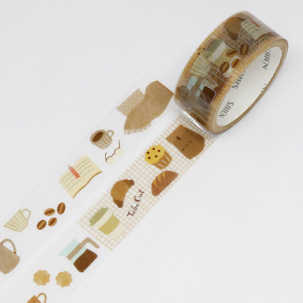 Washi Tape - Clear Tape Take Out