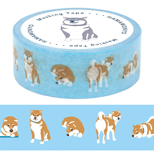 Washi Tape - Shiba Inu