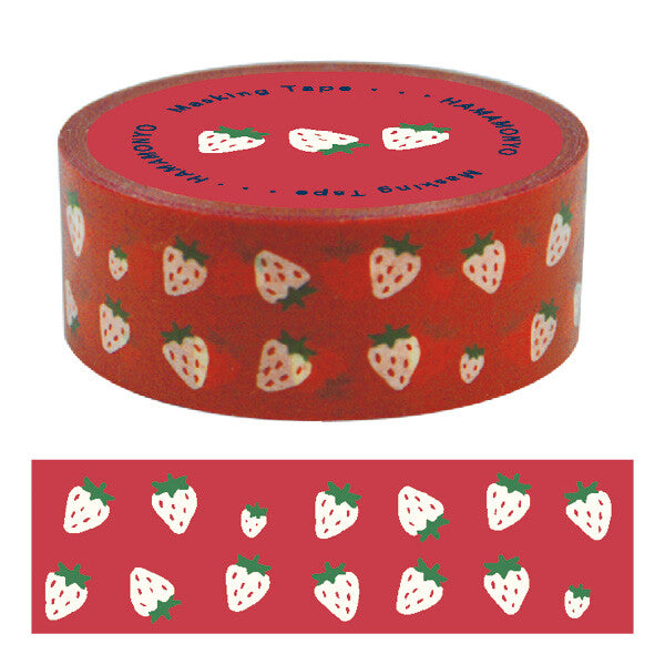 Washi Tape - Strawberry