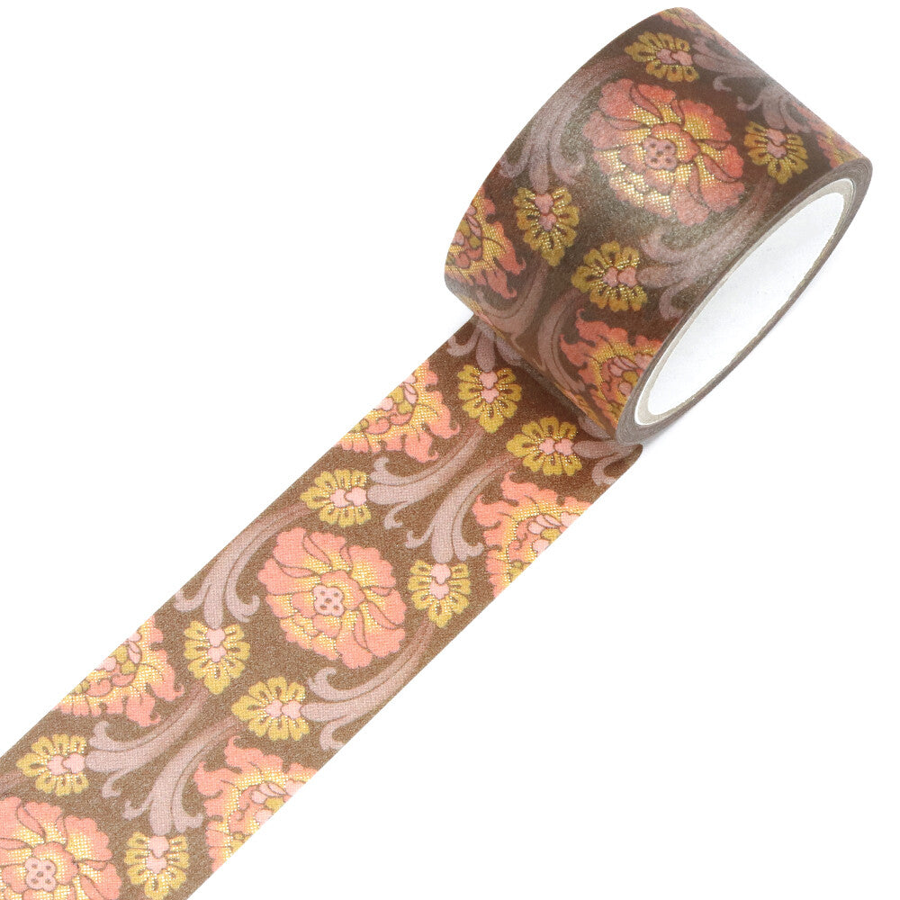 Washi Tape - Peony Arabesque