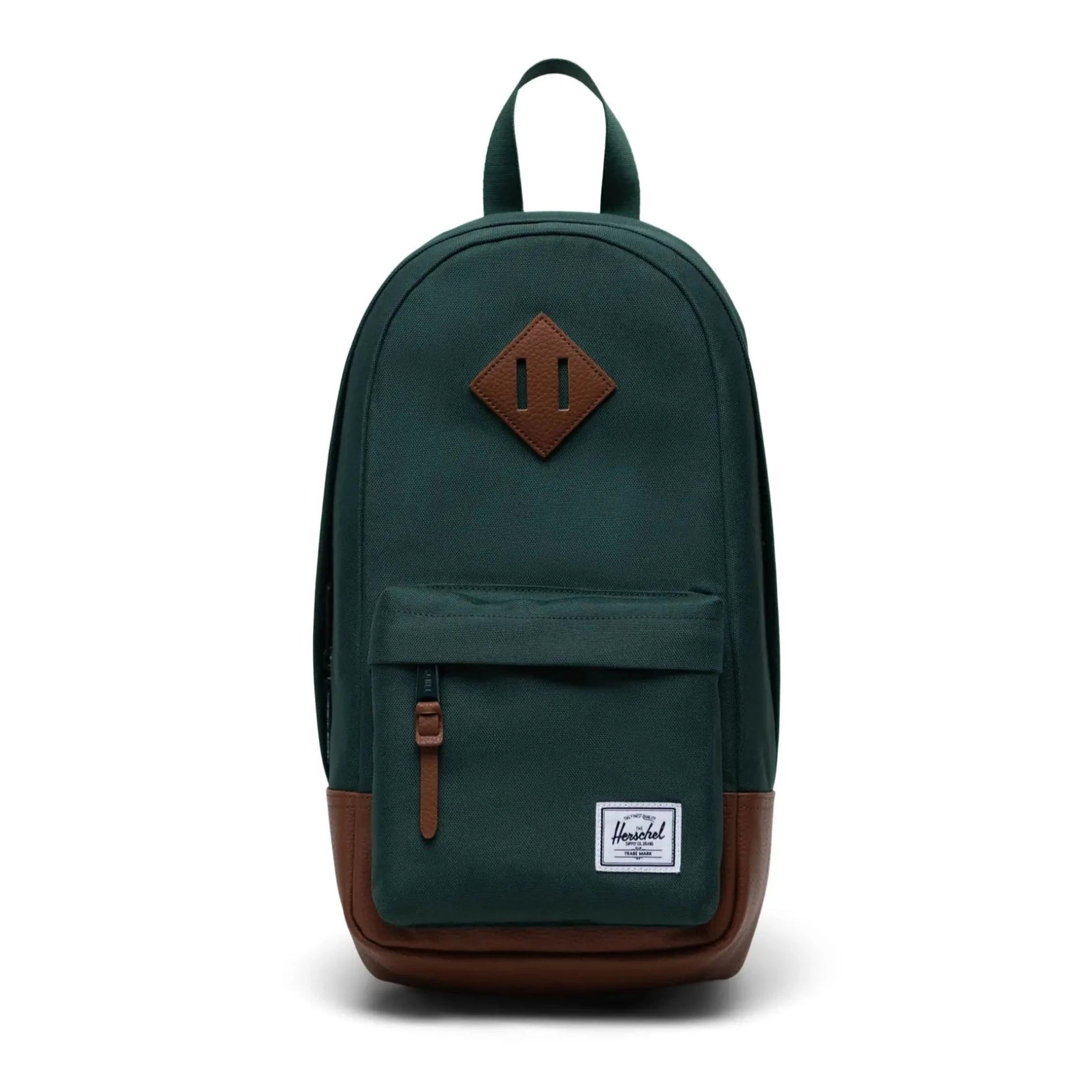 Herschel Heritage Shoulder Bag - Trekking Green/Tan