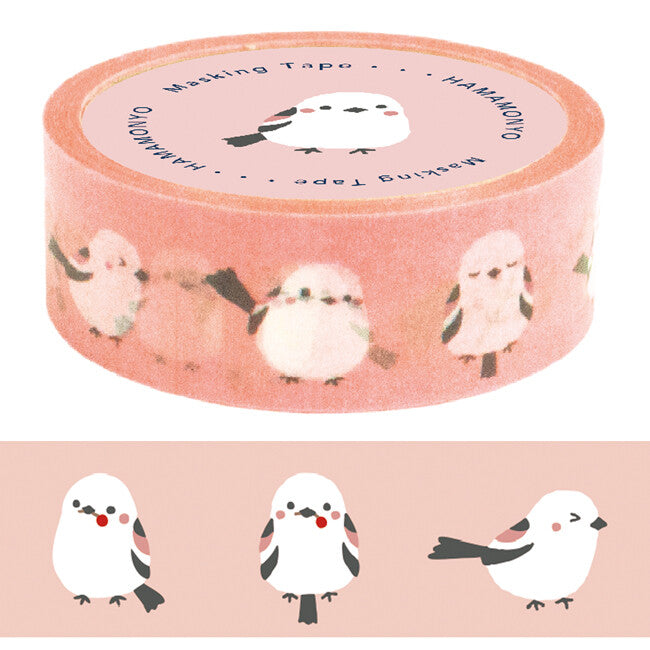 Washi Tape - Pink Birds
