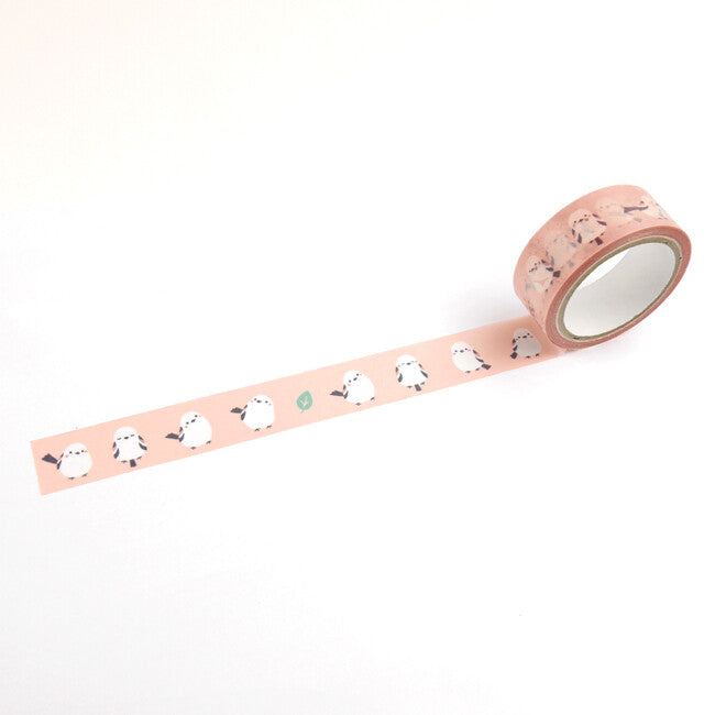 Washi Tape - Pink Birds
