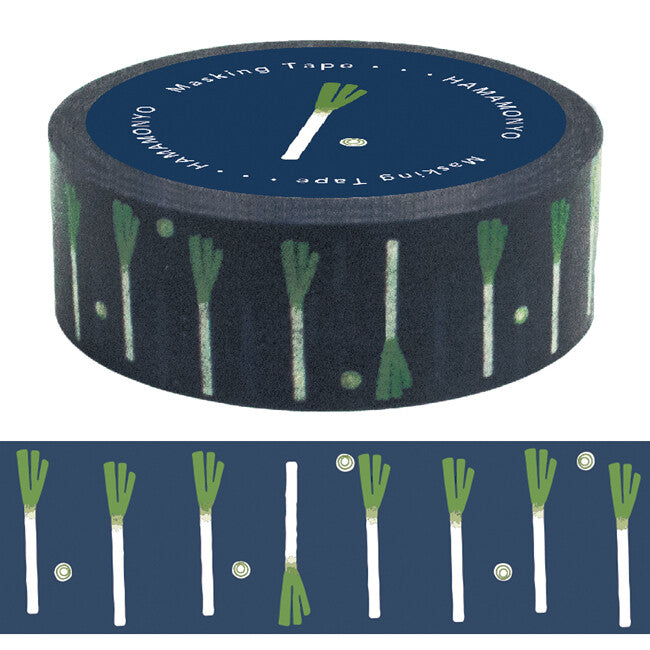 Washi Tape - Leeks