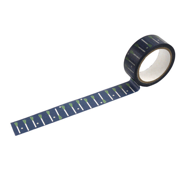 Washi Tape - Leeks