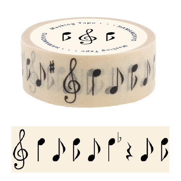 Washi Tape - Music Notes