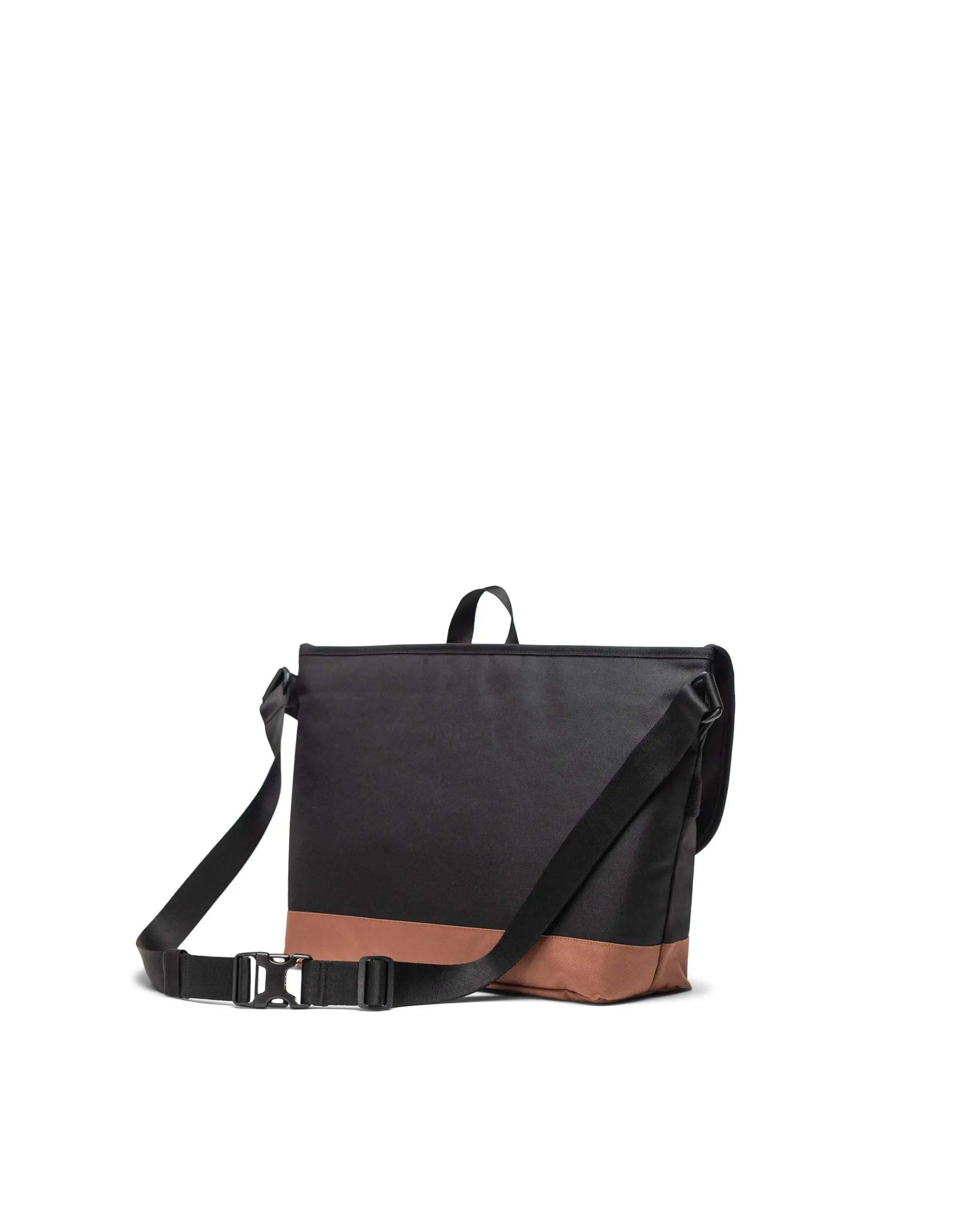 Herschel Cove Messenger - Black/Saddle Brown