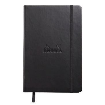 Rhodia WebnoteBook Lined - Black
