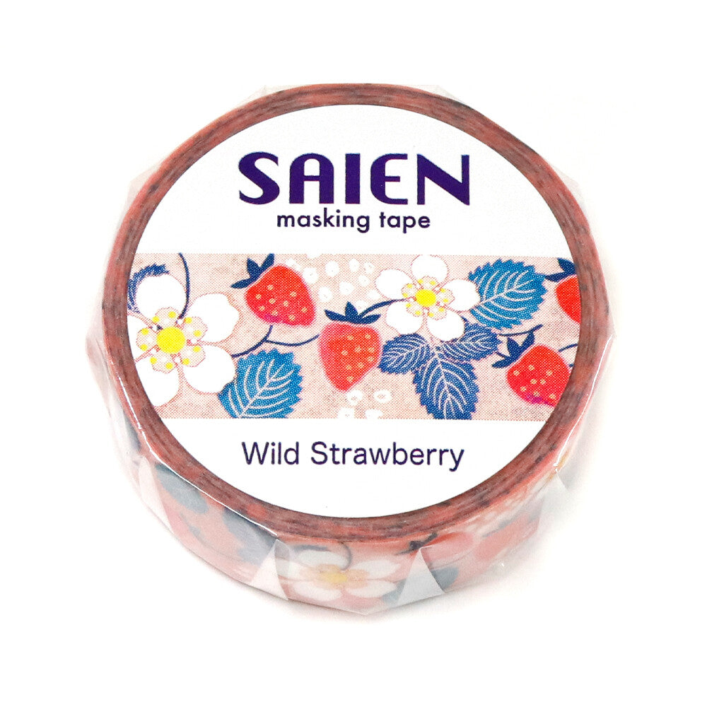 Washi Tape - Wild Strawberry