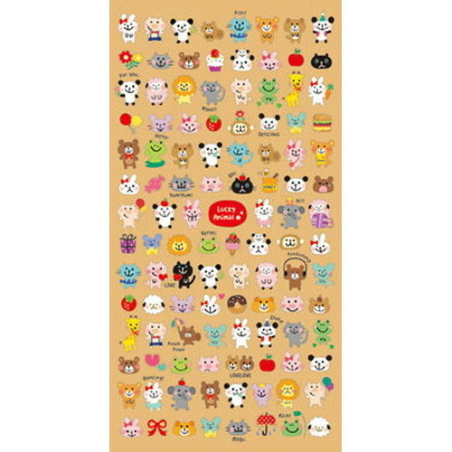 Stickers - Lucky Animal