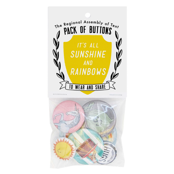 Button Set - Sunshine & Rainbows