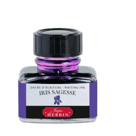 J. Herbin Bottle Ink - 30ml - Iris Sagesse