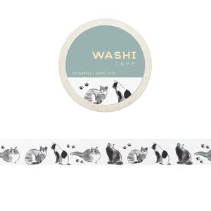 Washi Tape - Sumi Cats