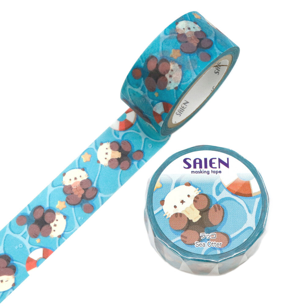 Washi Tape - Sea Otter