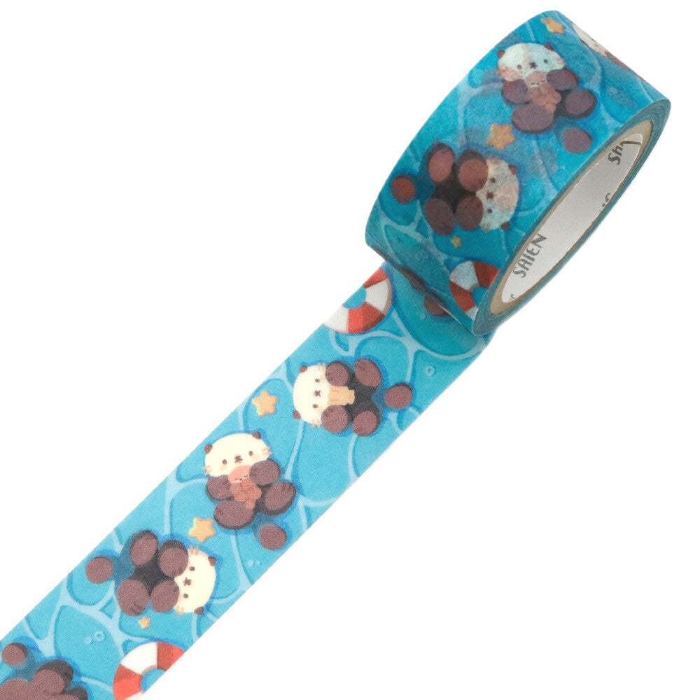 Washi Tape - Sea Otter