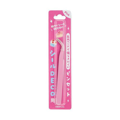 Sticker Tweezers - Pink
