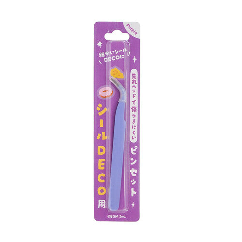 Sticker Tweezers - Purple