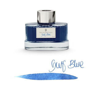 Graf von Faber-Castell - Bottled Ink - 75ml - Gulf Blue