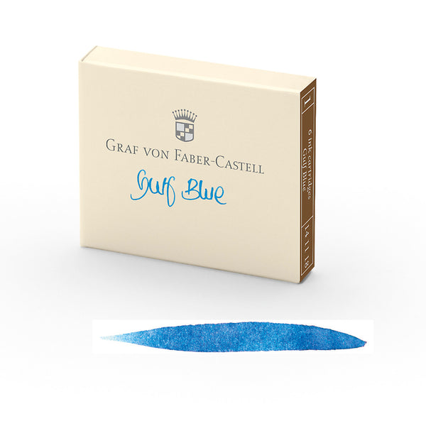 Graf von Faber-Castell - Cartridges - Mini - Gulf Blue