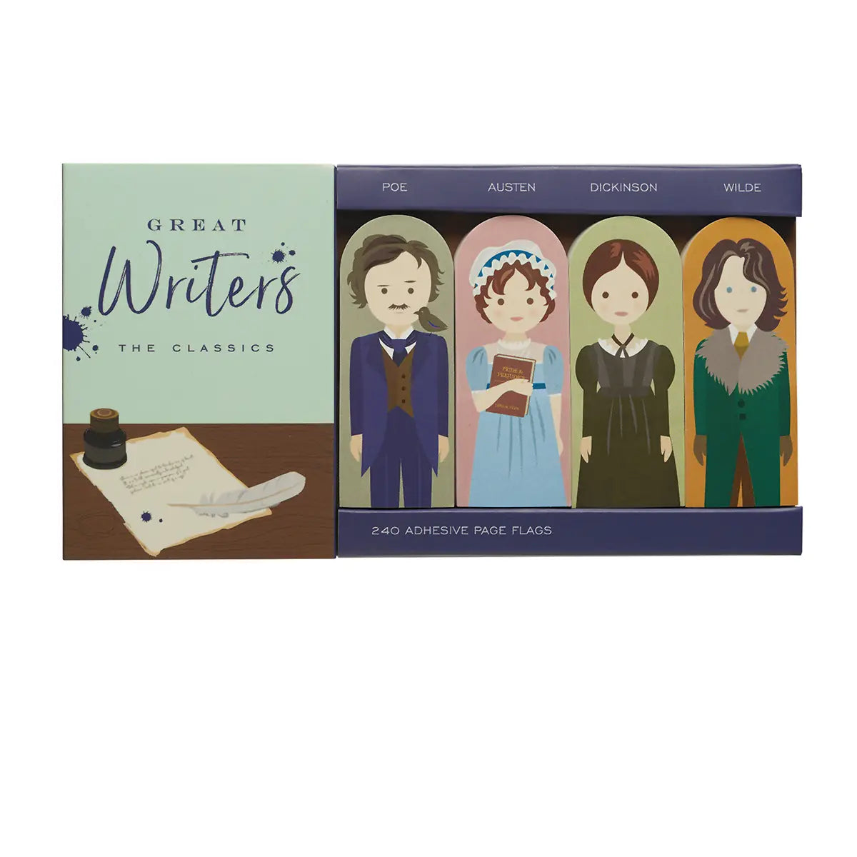 Page Flags - Great Writers