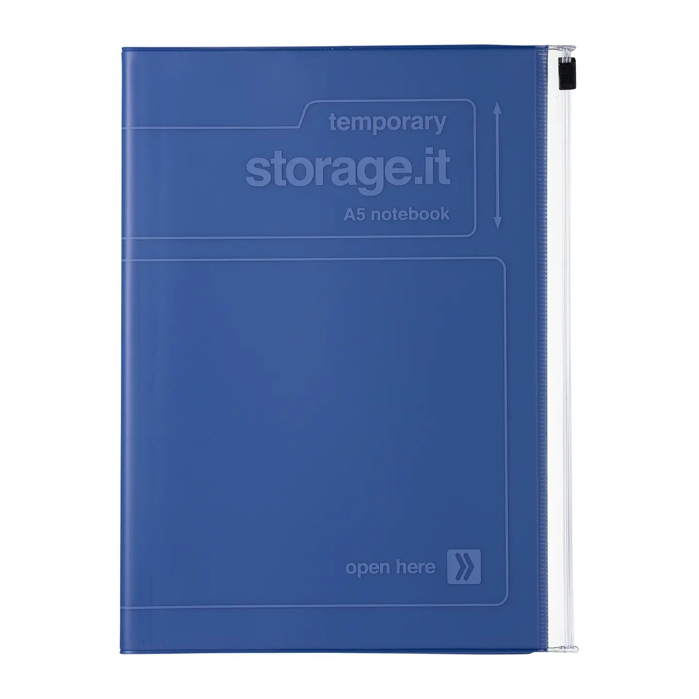 Storage.It Eco-Friendly Refillable Notebook - A5 Navy