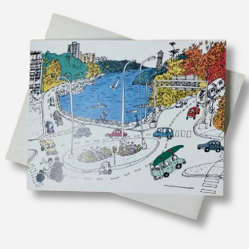 Emma Fitzgerald Greeting Card - Armdale Rotary