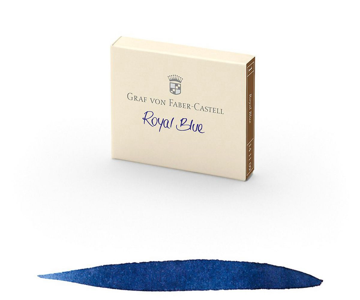 Graf von Faber-Castell - Cartridges - Mini - Royal Blue