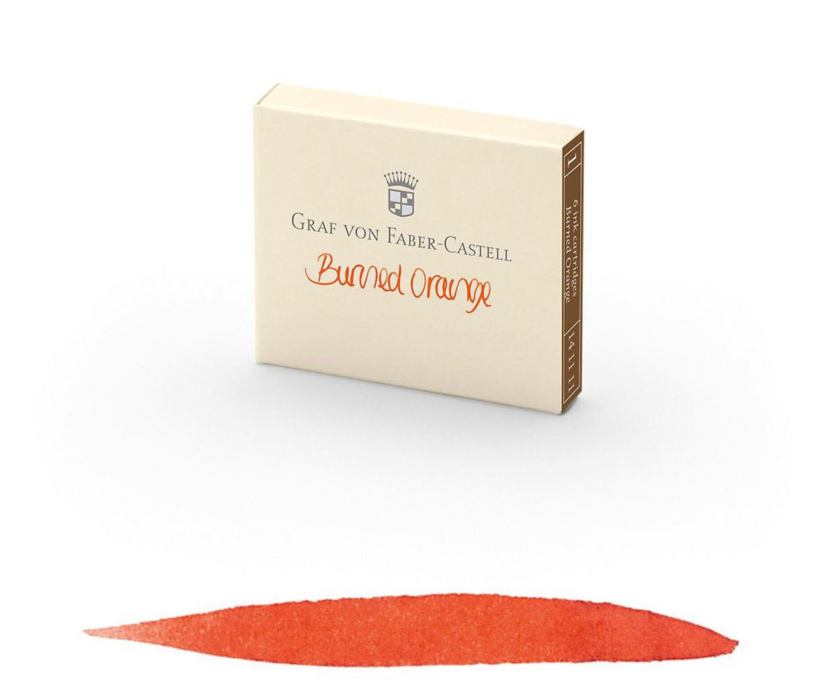Graf von Faber-Castell Mini Cartridges - Burned Orange – Duly Noted ...